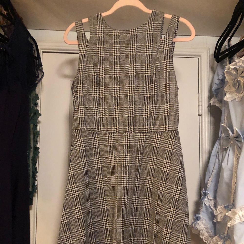 Plaid Dress